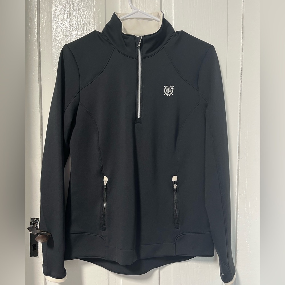 Zero Restriction Performance Quarter Zip Jacket S… - image 1